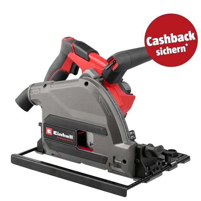 Einhell - Professional Akku-Tauchsäge tp-ps 18/165 Li bl - Solo Power X-Change (18 v, ø 165 mm Sägeblatt, Brushless, 56 mm Schnitttiefe, werkzeuglose