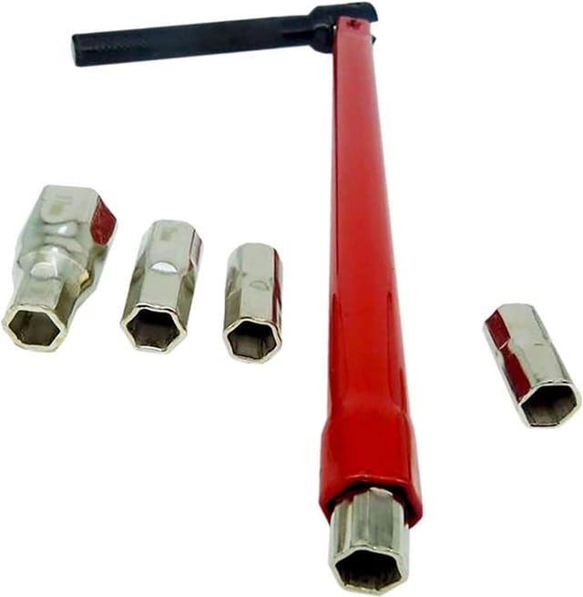 8–13 mm Schraubenschlüssel, Klempnerrückmutter-Set, Montagewerkzeug, Badezimmer-Wasserhahn