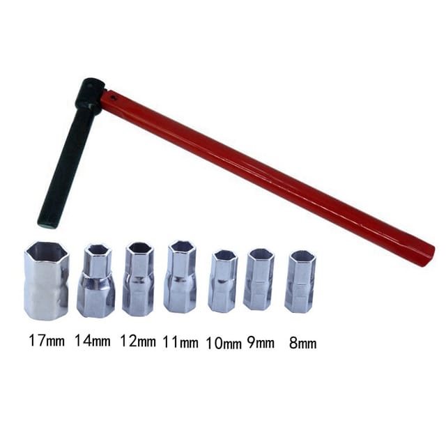 8–17 mm Schraubenschlüssel, Klempnerrückmutter-Set, Montagewerkzeug, Badezimmer-Wasserhahn