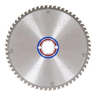 Kreissägeblatt Multi 216 x 2,4 x 30 60TF 5° Spanwinkel - Stier