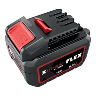 Flex - Akku-Pack Li-Ion 12 v, 5,0 Ah, Werkzeugakku mit Ladezustandsanzeige 531690