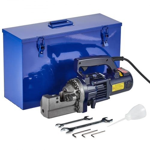 Elektrischer Hydraulischer Bewehrungsschneider,tragbarer 1350-w-bewehrungsschneider,schneidet Bis Zu 7/8zoll 7 (4-22 Mm) Bewehrungsstahl In 3,5 Sek&en,hochleistungs-bewehrungsstahlschneider - Vevor
