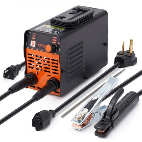 220 V Stabschweißgerät, 120 A Arc/lift Wig-schweißgerät Mit Großem Led-display, Tragbares 2-in-1-stabschweißgerät Mit Hot Start Arc Force Anti-stick Vrd, Mma Arc-schweißgerät, Schweißen - Vevor