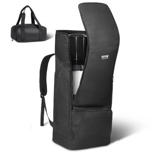 Teleskoptasche, 29,9 Zoll, sicherer Teleskop-Transport-Rucksack mit Riemen, Fächern und bequemen Schulterpolstern, schlagfester Teleskophalter für