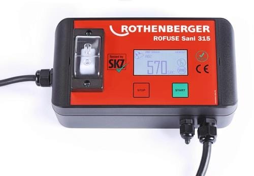 Rothenberger - roweld rofuse Sani 315, im rocase - 1000002631