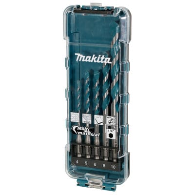 Tct Multibohrer Set 1/4" 5tlg. - E-16732 - Makita
