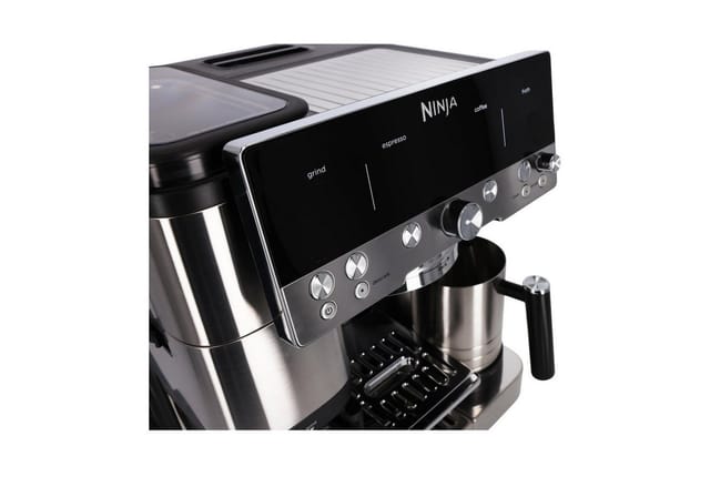 Ninja - Luxe Café Premier ES601EU Silber Kaffeevollautomat