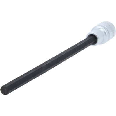 1/2' Bit-Stecknuss Innensechskant, extra lang, 8 mm