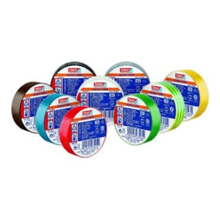 Tesa - 53988-00030-00 Isolierband ® Professional Blau (l x b) 10 m x 15 mm 1 St.