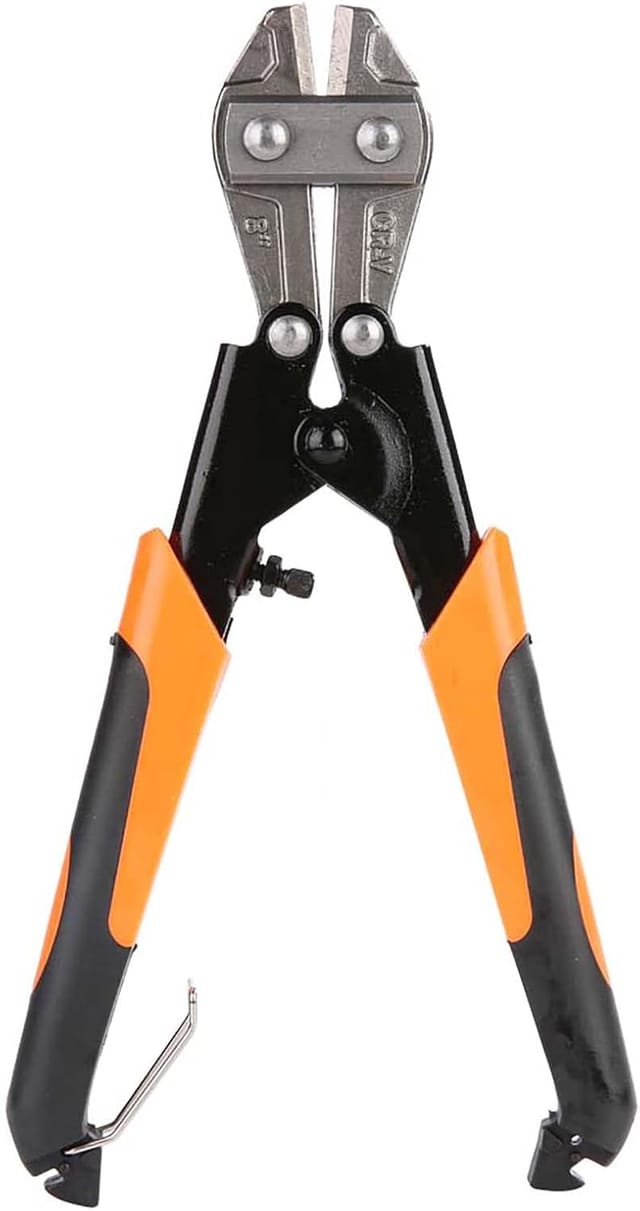 Schneider - 8 Zoll Hochleistungs-Mini-BLT-Schneider Drahtkabelschneider Zange Scherenschneidwerkzeug