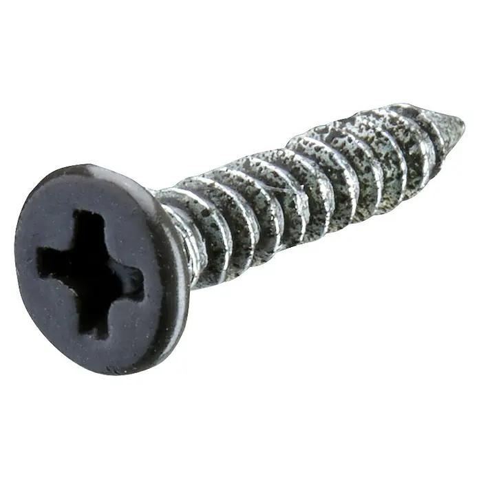 Hettich Senkkopfschraube (Ø x L: 3,5 x 16 mm, Stahl, 1 Stk., Silber)