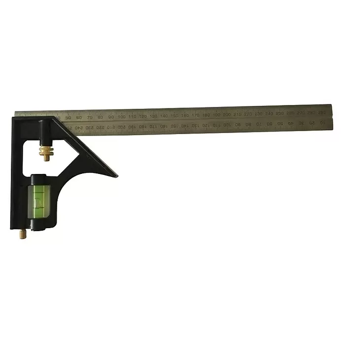 Scala Kombinationswinkel (Messbereich: 30 cm, Libelle)