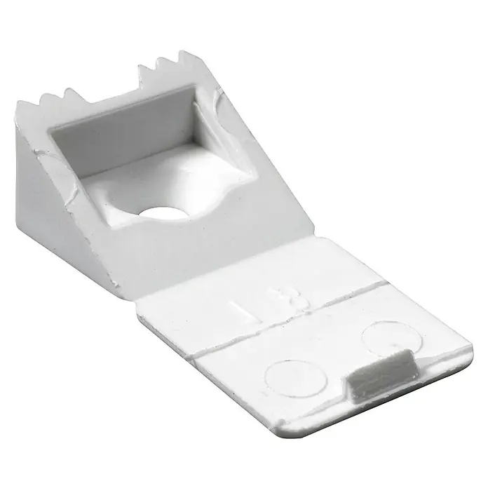 Hettich Winkelverbinder (L x B x H: 16 x 16 x 8 mm, 1 Stk.)