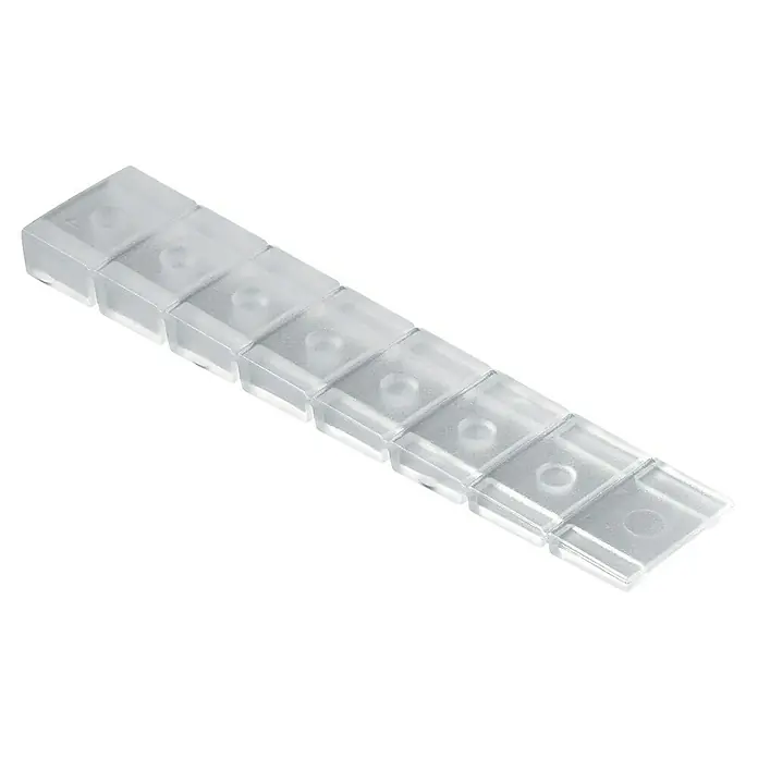 Hettich Unterlegkeil (L x B x H: 100 x 20 x 8 mm, Kunststoff)