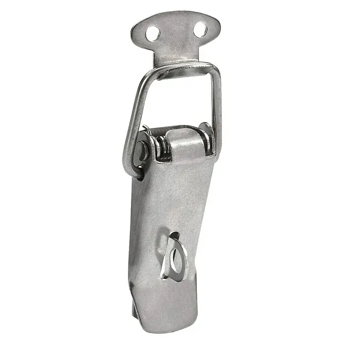 Hettich Kistenverschluss (B x L: 17 x 58 mm, Silber)