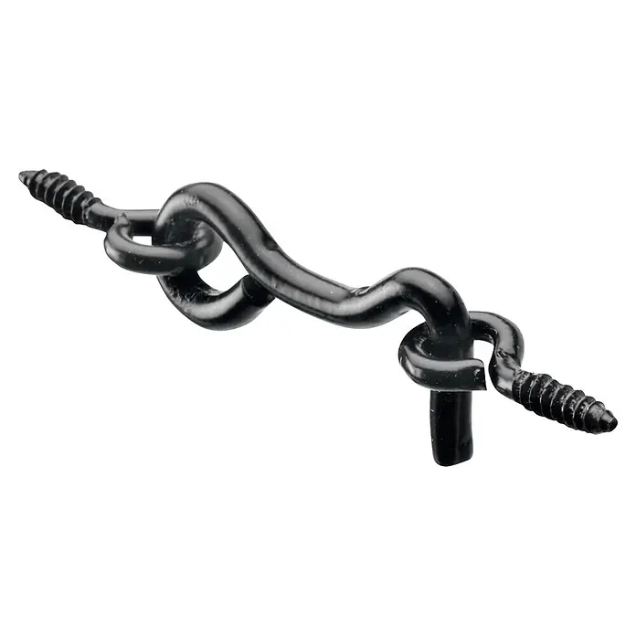 Hettich Sturmhaken (Länge: 37 mm, Stahl)