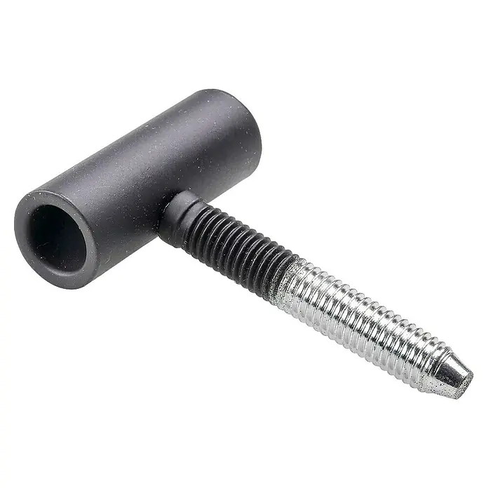 Hettich Rahmenteil (Ø x L: 14 x 40 mm, Schwarz)