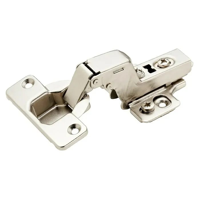 Hettich Türscharnier (Innenanschlag, Durchmesser Topf: 35 mm, Stahl, Öffnungswinkel: 105 °, Silber, Klemmen, Bremssystem)