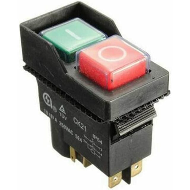 Rotations-Elektrischer Betonmischer Ein Ausschalter Elektromagnetischer Schalter CK21B/250V 5PIN Vergaser