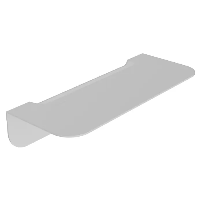 Camargue Antwerpen Ablage (Breite: 15 cm, Weiß, Matt)