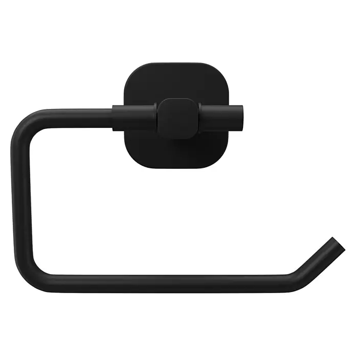 Venus Toilettenpapierhalter Prag (Schwarz, Matt)