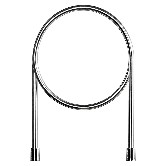 Mixomat Brauseschlauch (Länge: 160 cm, ½″, Kunststoff, Chrom)