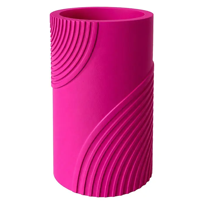 Camargue Zahnputzbecher Design (Harz, Pink)