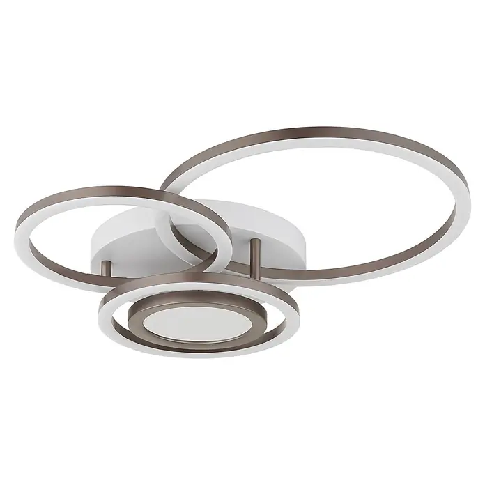 Globo LED-Deckenleuchte Randell (40 W, L x B x H: 490 x 390 x 100 mm)