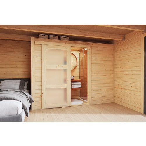 LASITA MAJA Gartenhaus Zubehör »Domeo«, Zubehör für: Gartenhaus Domeo - braun Bild 3