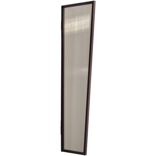 GUTTA Seitenblende, BxH: 60 x 200 cm, braun