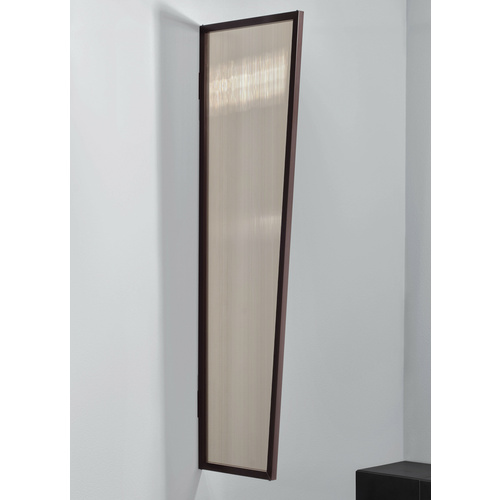 GUTTA Seitenblende, BxH: 60 x 200 cm, braun Bild 2