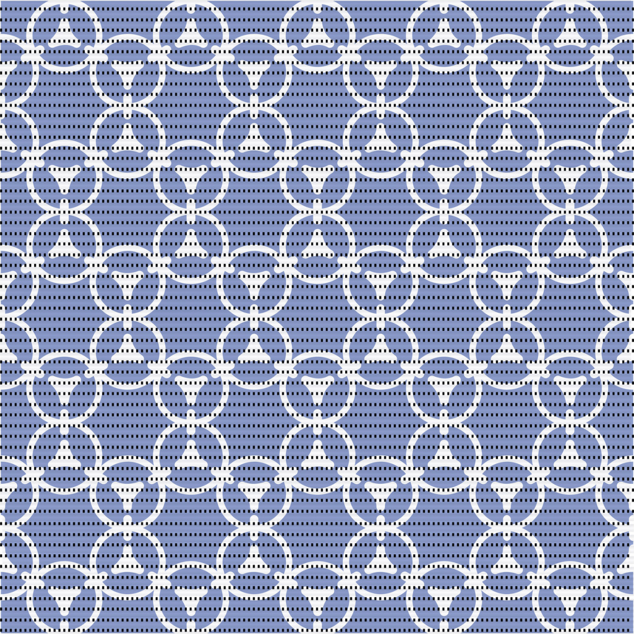 d-c-floor® Universalmatte Floor Comfort Amera 65 x 200 cm, blau