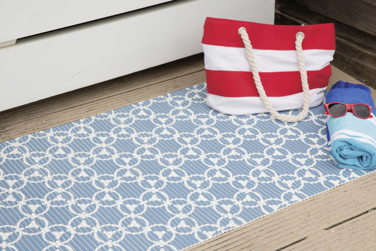 d-c-floor® Universalmatte Floor Comfort Amera 65 x 200 cm, blau Bild 2