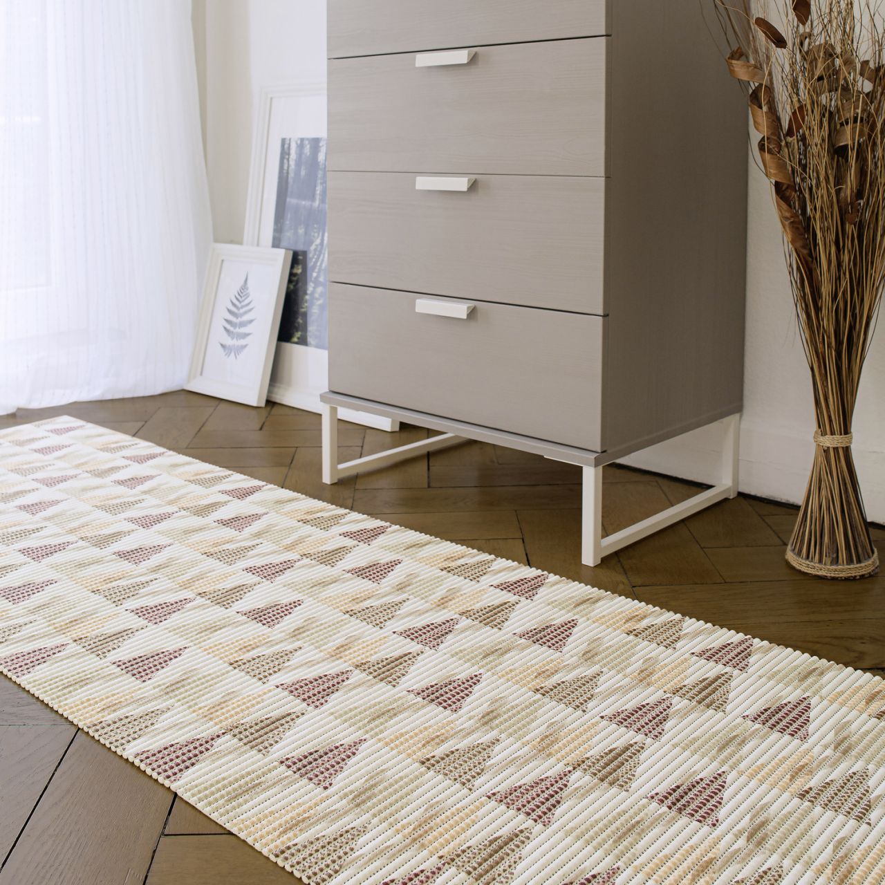 d-c-floor® Universalmatte Floor Comfort Triangles, 65 x 200 cm Bild 2