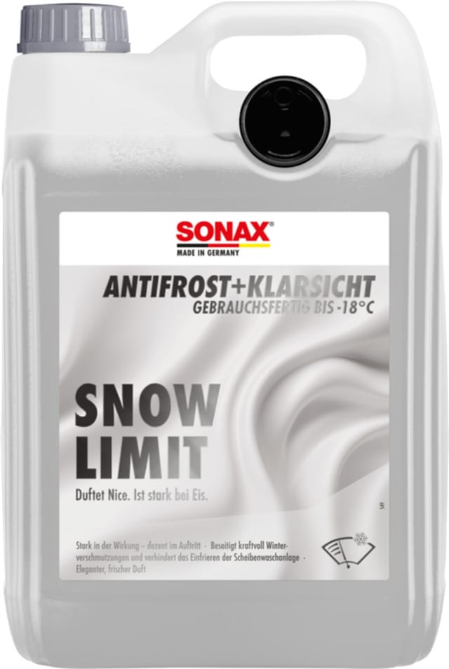 Sonax Scheibenreiniger Antifrost + Klarsicht Snow Limit bis -18°C gebrauchsfertig 5 L
