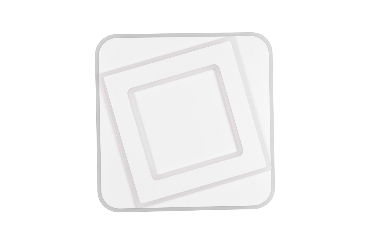 Trio LED-Deckenleuchte Emilio 30x30 cm weiß matt Color Switch Bild 3