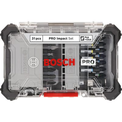 Pro Impact Bit Set, Display, 31-tlg. - Bosch