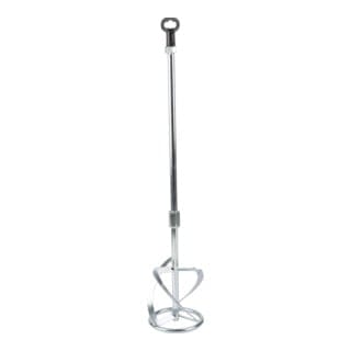 Rührer FF-160, Durchmesser 160 mm, 600 mm Länge, perfekt für Farben und Gipsputze, M14 Gewinde, effektiv für große Mengen, robust und zuverlässig
