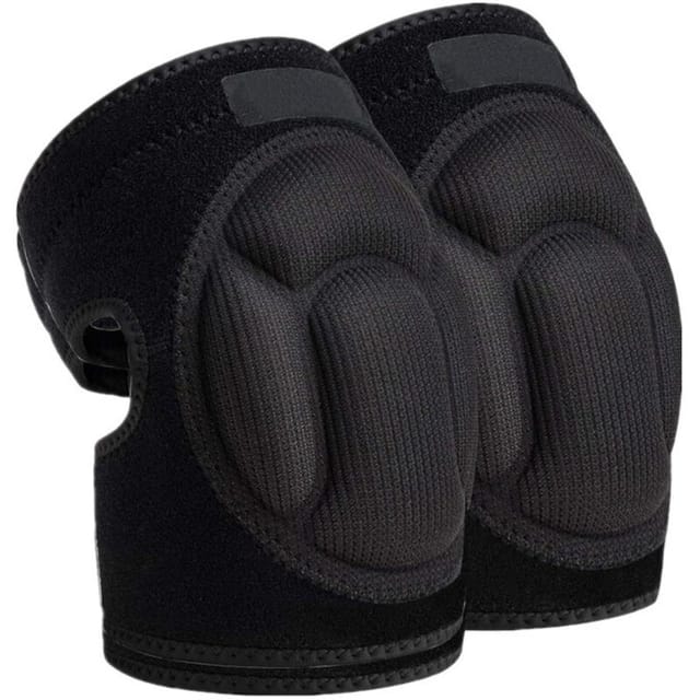 Lntyq Genouillères de Protection, Anti-collision Éponge Épaisse Genouillere pour Jardinage