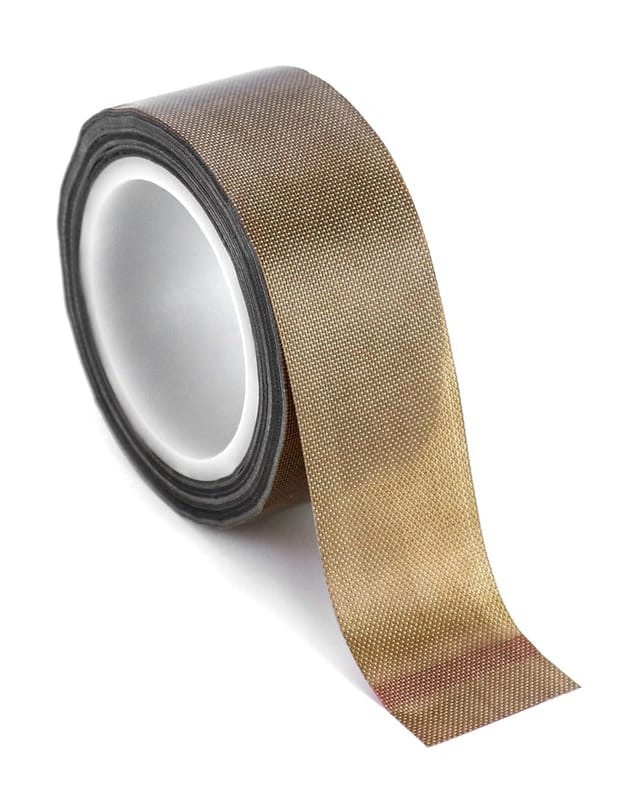 1 Stück Scotch Teflon Hochtemperatur-PTFE-Klebeband, 0,18 mm dickes Teflonband für Vakuummaschinen, 45 mm x 10 m