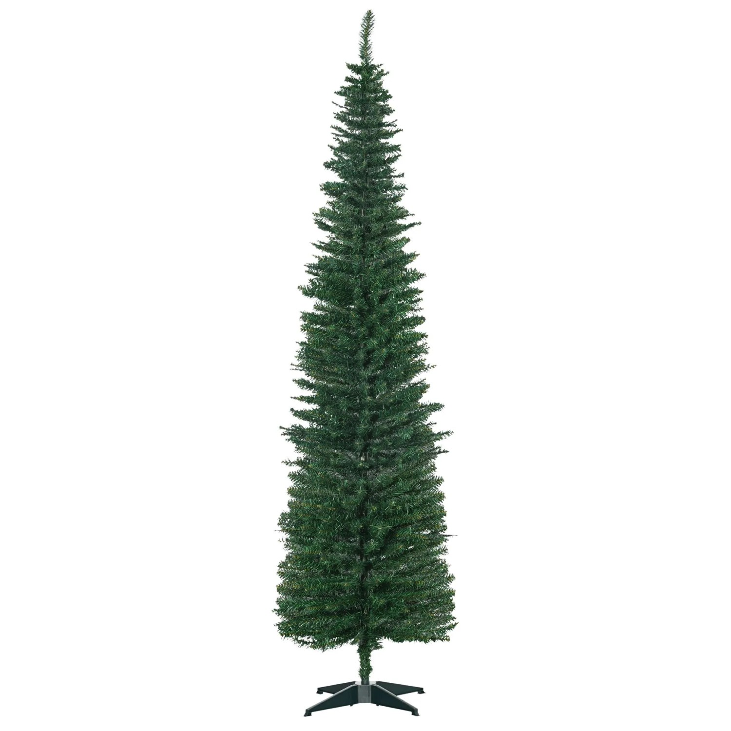 Furnicato Weihnachtsbaum Künstliche Künstliche Tanne Christbaum Inkl Ständer Weihnachtsstern 21 M Grün