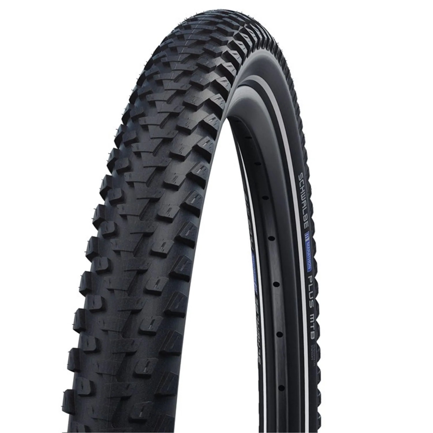 Schwalbe Reifen Marathon Plus MTB HS468 27.5x2.25 Zoll57-584 sw-TwinSk.Refl.PerSG DC