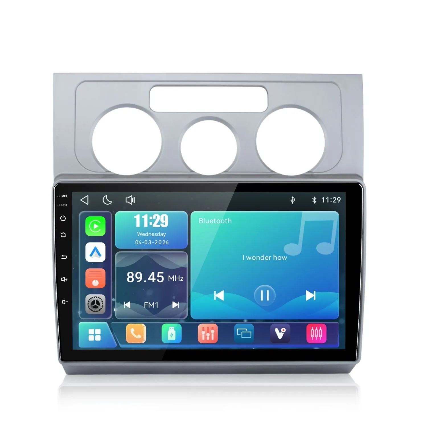 Junsun Autoradio Carplay Für VW Touran 1 2003-2010 Linux