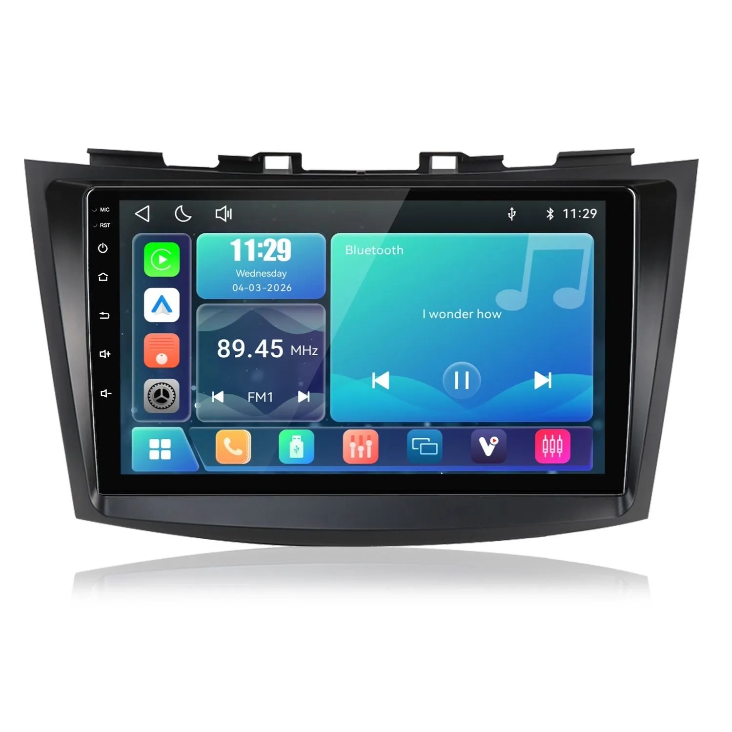 Junsun Autoradio Für SUZUKI SWIFT 4 2011-2017 Linux