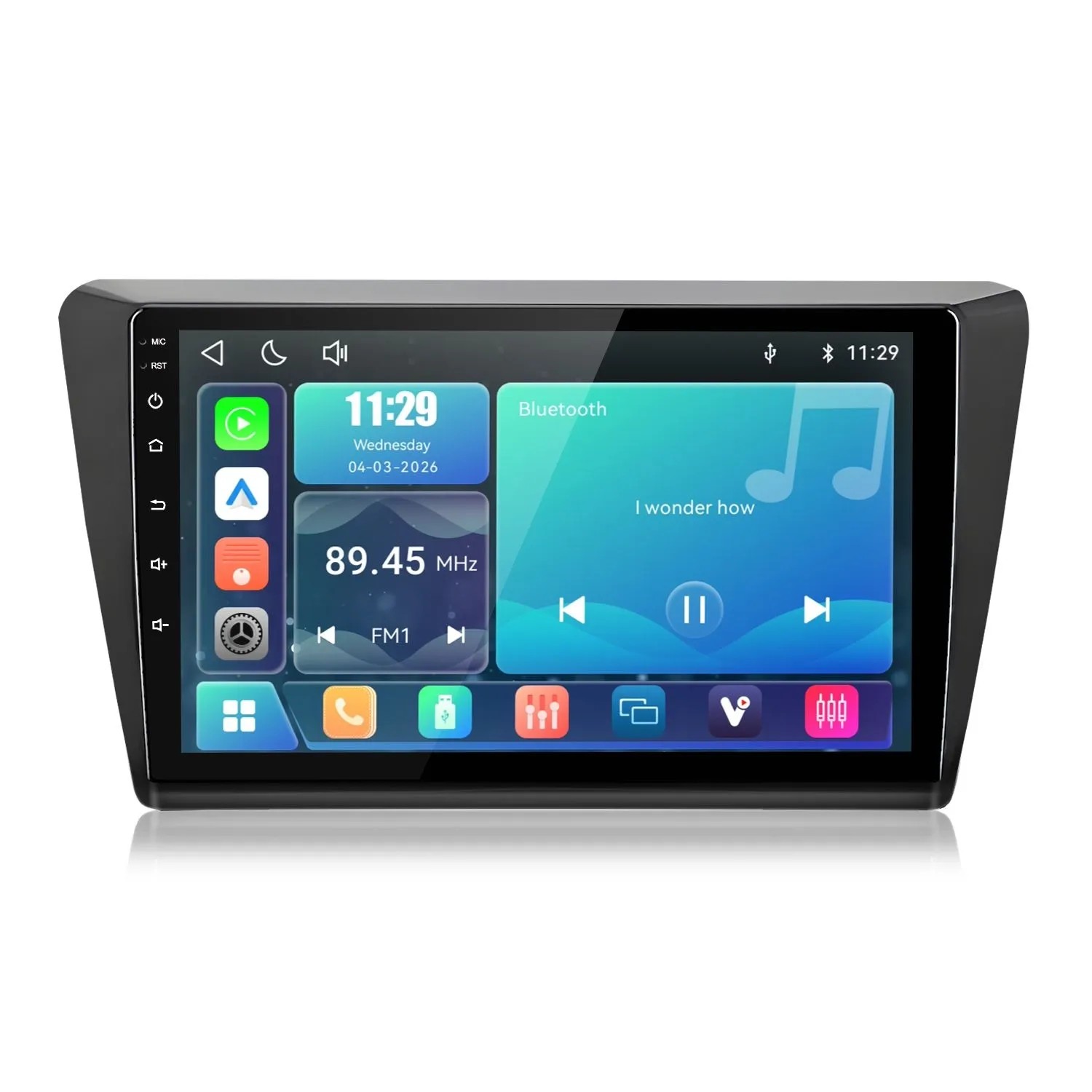 Junsun Autoradio Für Skoda Rapid Spaceback 2012-2020 Linux