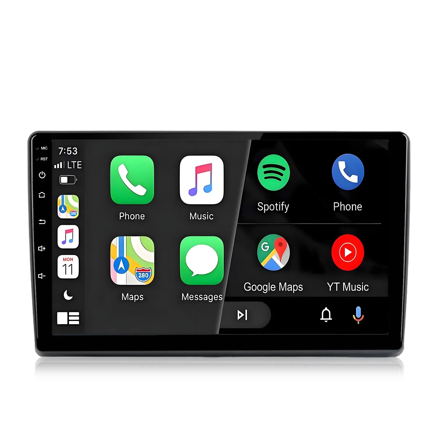 Junsun Autoradio Für Citroen Jumper Peugeot Boxer 2007-2023 Fiat Ducato 2006-2023 2+32GB