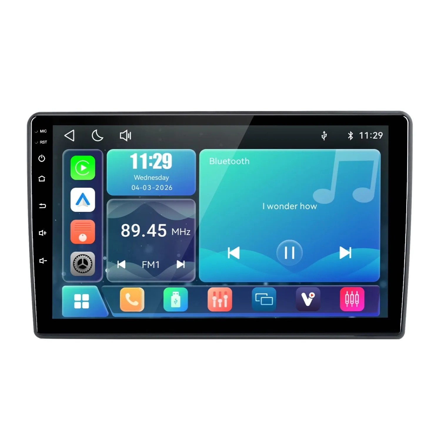 Junsun Autoradio Für VW Golf 4 IV Jetta MK4 Classics Linux