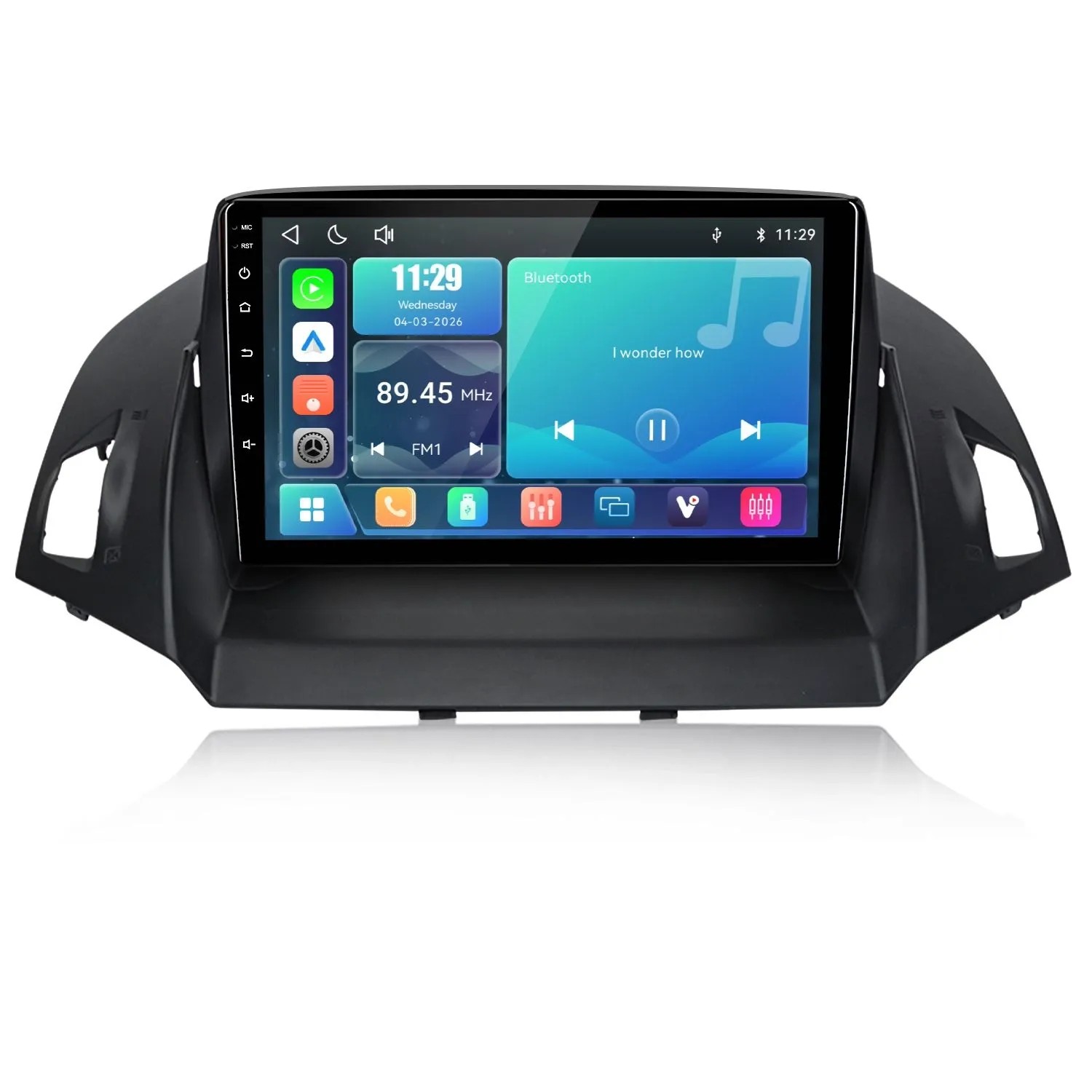 Junsun Autoradio Für Ford Escape 2013-2016 Linux
