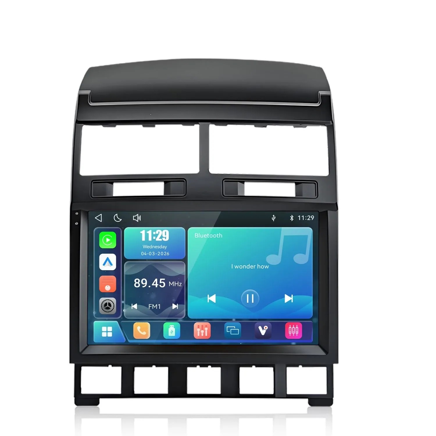 Junsun Autoradio Für VW Touareg 2002-2010 Linux