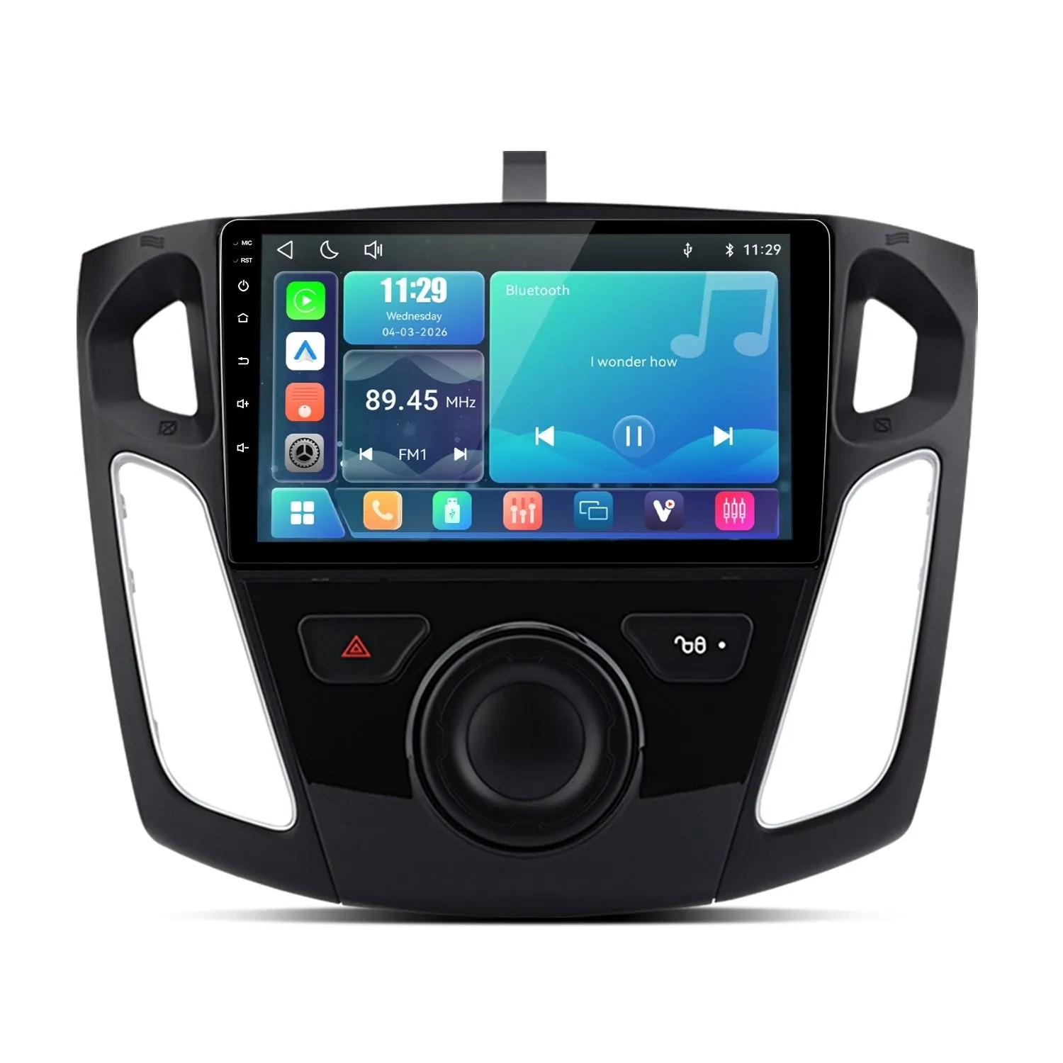 Junsun Autoradio Für Ford Foucus 3 2011-2019 Linux